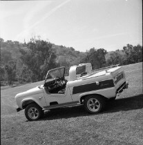 1966 Bronco Dune Duster Concept